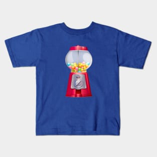 Gumball machine Kids T-Shirt